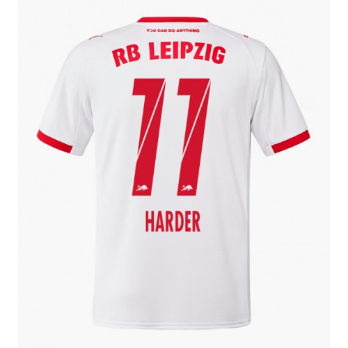 Dres RB Leipzig Conrad Harder #11 Domaci 2025-26 Kratak Rukav